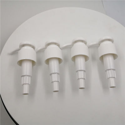 24410 1.5ml / T مضخات موزع الصابون الأبيض نوع المسمار
