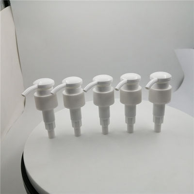 24410 1.5ml / T مضخات موزع الصابون الأبيض نوع المسمار