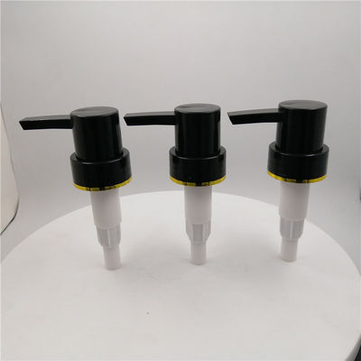 33 / 410mm مضخة زجاجة بلاستيكية ، استبدال مضخة محلول مع الذهب حول