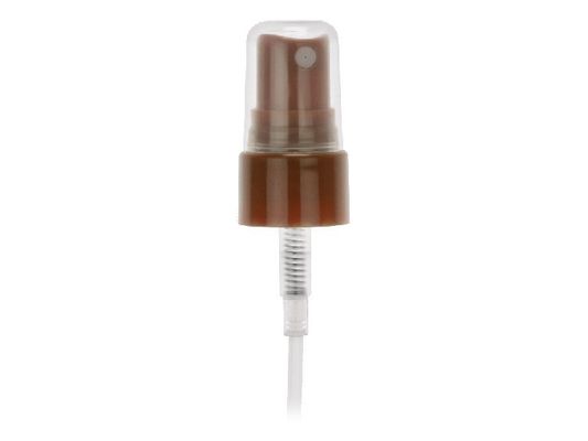 موافقة SGS 1.5ml / T 18410 بخاخ ضباب ناعم بأحجام مختلفة