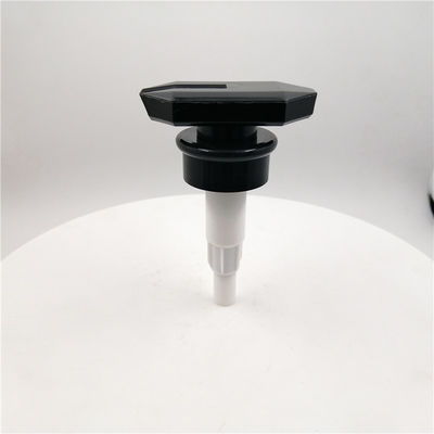 33 / 410mm SGS Shampoo Dispenser Pump ، مضخة موزع الدش بالأبيض والأسود