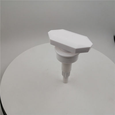 33 / 410mm SGS Shampoo Dispenser Pump ، مضخة موزع الدش بالأبيض والأسود