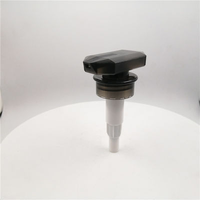 33 / 410mm SGS Shampoo Dispenser Pump ، مضخة موزع الدش بالأبيض والأسود