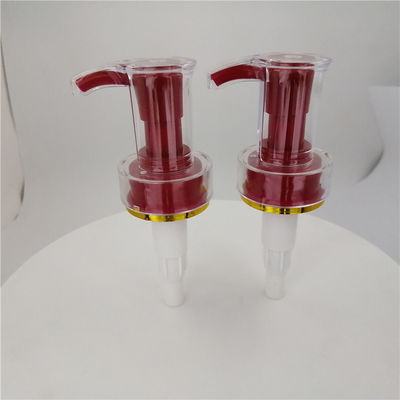 ألوان مختلفة 33/410 4ml / t موزع مضخة اللزوجة العالية لجل الاستحمام