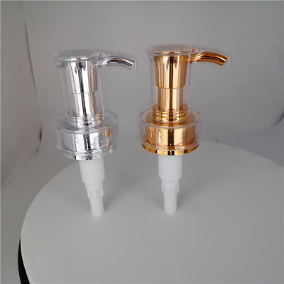 33mm 1.5ml / T مضخة موزع الشامبو ، مضخة موزع الصابون الذهبي لمكيف الشعر