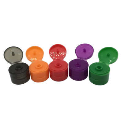 SGS 24mm اسطوانة زجاجة الغطاء العلوي ، 24410 غطاء الوجه العلوي لإغلاق سلس زجاجة المياه