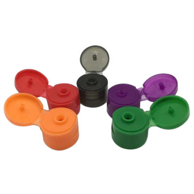 SGS 24mm اسطوانة زجاجة الغطاء العلوي ، 24410 غطاء الوجه العلوي لإغلاق سلس زجاجة المياه