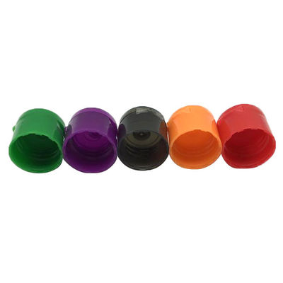 SGS 24mm اسطوانة زجاجة الغطاء العلوي ، 24410 غطاء الوجه العلوي لإغلاق سلس زجاجة المياه