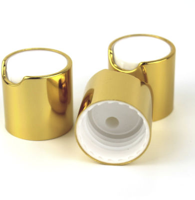 شهادة SGS الألومنيوم 28mm غطاء القرص العلوي ، القرص العلوي إغلاق واقية