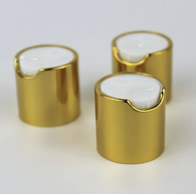 شهادة SGS الألومنيوم 28mm غطاء القرص العلوي ، القرص العلوي إغلاق واقية