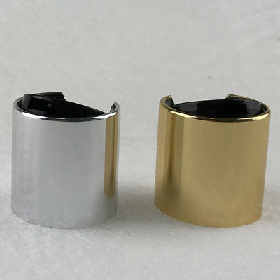 شهادة SGS الألومنيوم 28mm غطاء القرص العلوي ، القرص العلوي إغلاق واقية