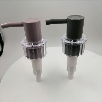 موافقة SGS 1.5cc / T 33mm مضخة زجاجة بلاستيكية بحجم مختلف