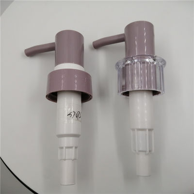 موافقة SGS 1.5cc / T 33mm مضخة زجاجة بلاستيكية بحجم مختلف