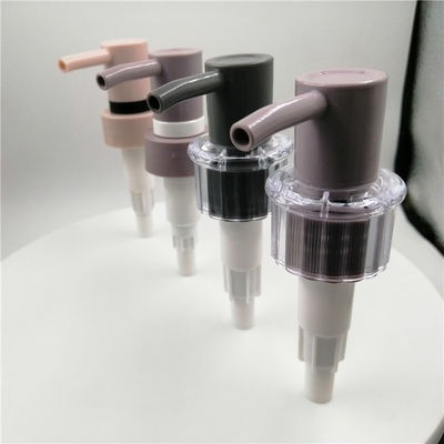 موافقة SGS 1.5cc / T 33mm مضخة زجاجة بلاستيكية بحجم مختلف