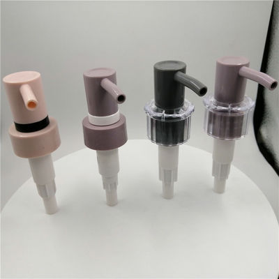 موافقة SGS 1.5cc / T 33mm مضخة زجاجة بلاستيكية بحجم مختلف