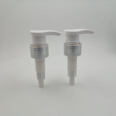 4cc 28mm استبدال مضخة زجاجة محلول الألومنيوم مع إغلاق الفضة