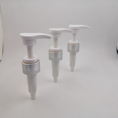 4cc 28mm استبدال مضخة زجاجة محلول الألومنيوم مع إغلاق الفضة