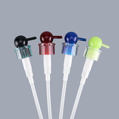 برغي قفل 1.5cc 28mm مضخة زجاجة بلاستيكية للشامبو
